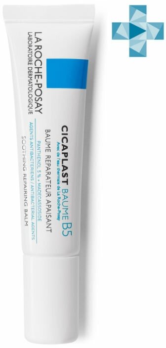 La Roche-Posay Cicaplast Baume B5 восстанавливающее и заживляющее средство для раздраженной кожи 15 мл 1 шт