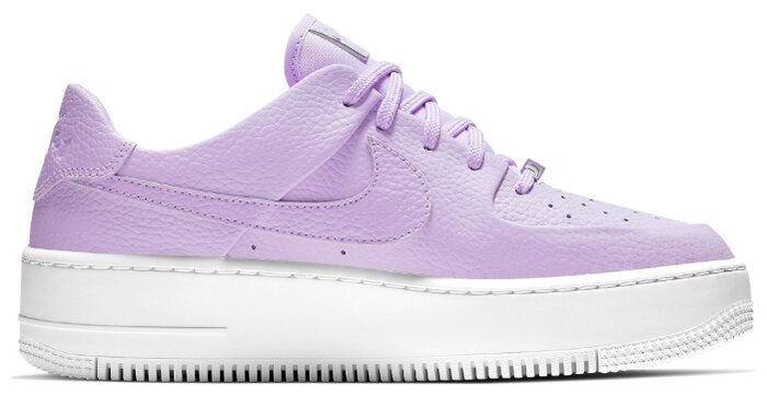 nike air force 1 sage low lila