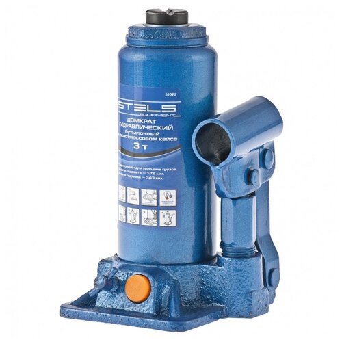 фото Домкрат бутылочный stels