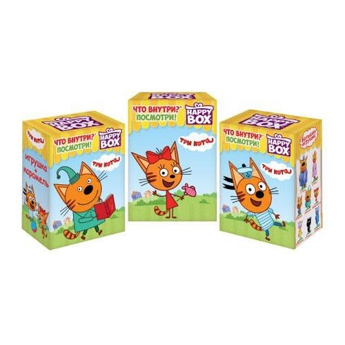 фото Набор happy box игрушка и карамель, 18 г 1 шт.