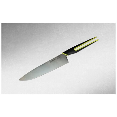 Нож кухонный Шеф 20 см Shizu Hamono Shikisai U-Flex