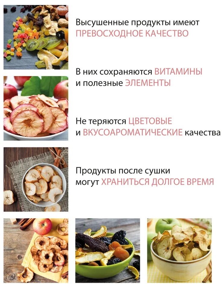 Сушилка для овощей и фруктов Supra - фото №18