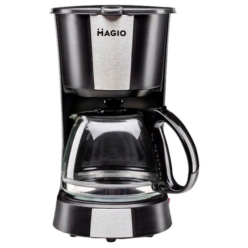 Кофеварка капельная Magio MG-349 черныйсеребристый 404900₽