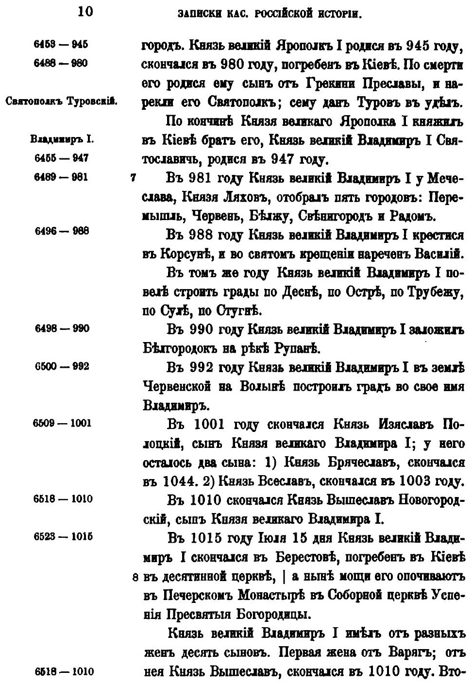 Книга Сочинения Императрицы Екатерины Ii, том 10, труды Исторические - фото №6
