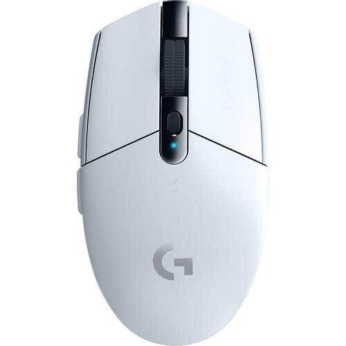 Мышь Logitech G305 Lightspeed белый оптическая 12000dpi беспроводная USB 5but 767300₽