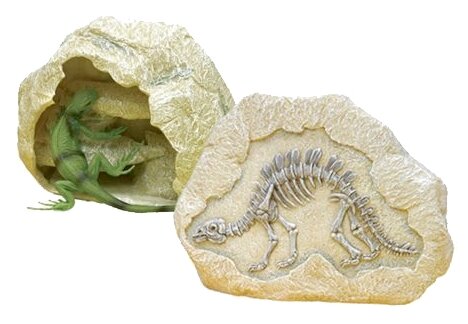 Укрытие для рептилий PENN-PLAX грот динозавра - фотография № 2