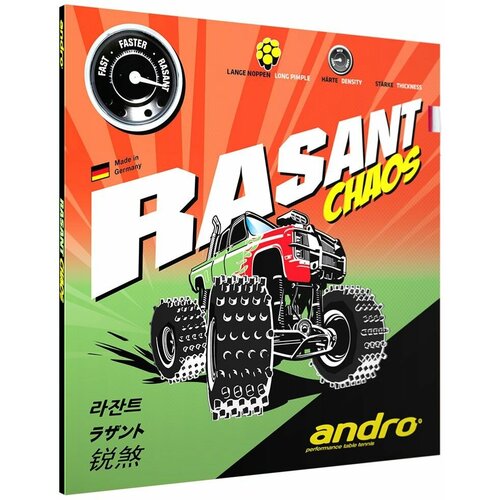 Накладка Andro RASANT CHAOS 5674₽