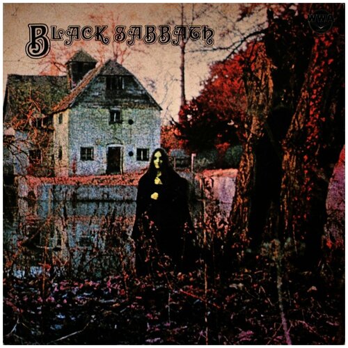 Black Sabbath-Black Sabbath*sealed! Sanctuary LP EC (Виниловая пластинка 1шт) black sabbath sabbath bloody sabbath sanctuary lp ec виниловая пластинка 1шт