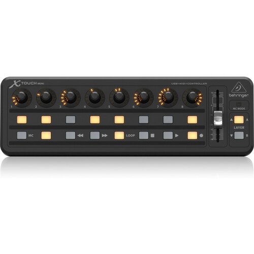 BEHRINGER X-TOUCH Mini - MIDI Контроллер midi контроллер behringer x touch extender