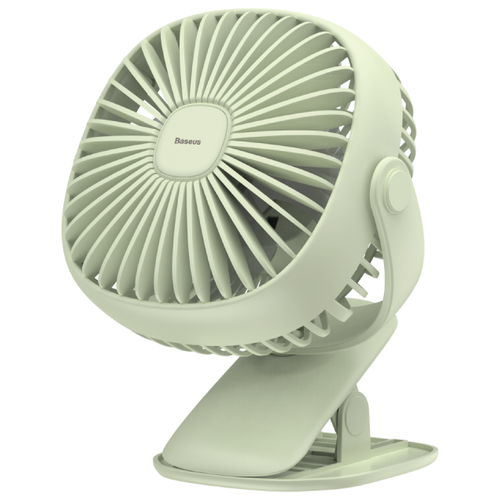 фото Настольный вентилятор Baseus Box Clamping Fan tea green