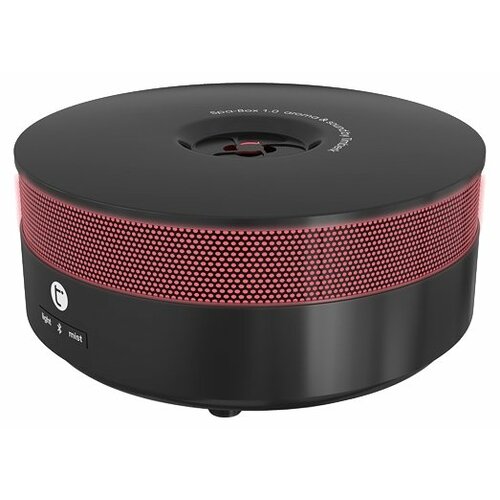 Увлажнитель воздуха с функцией ароматизации Timberk THU ADF 01 BL черный 180000₽