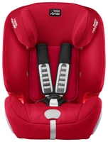 Автокресло группа 1/2/3 (9-36 кг) BRITAX ROMER Evolva 1-2-3 Plus fire red