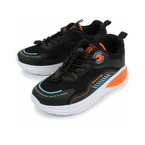 фото Кроссовки antilopa, размер 31, черный