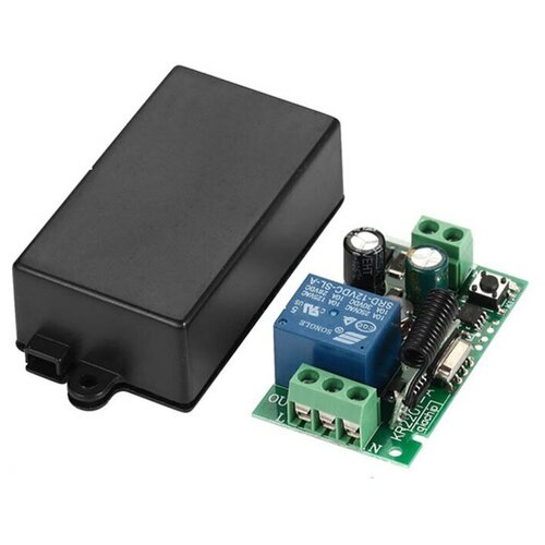 Управляемое реле KTTNKG беспроводное 433 МГц 220В 10А версия KG2201-A на выходе 220В 45000₽