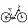 Городской велосипед Del Sol Lxi Flow 2 ST 27.5 (2021) черный 17"