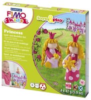 Полимерная глина FIMO kids form&play Детский набор Принцесса (8034 06 LZ)