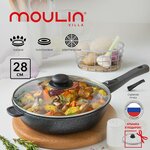 Сковорода MOULIN VILLA Авангард RF-DI - изображение