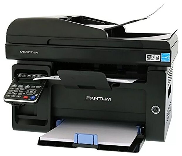 МФУ Pantum M6607NW — стоит ли покупать? Сравнить цены на Яндекс.Маркете