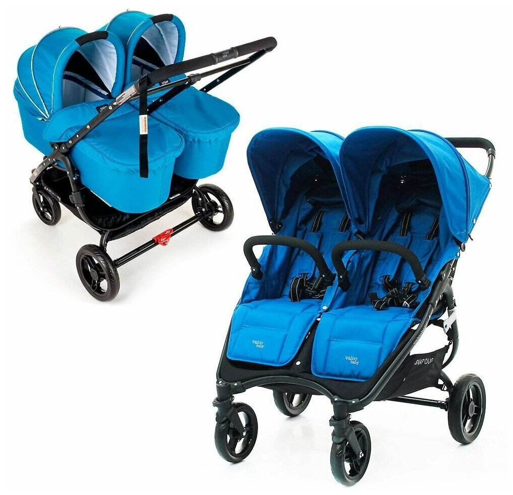 Valco Baby    2--1 Snap Duo (Ocean Blue)