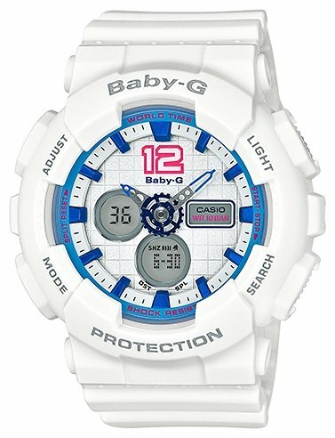 Наручные часы Casio Baby-G BA-120-7B