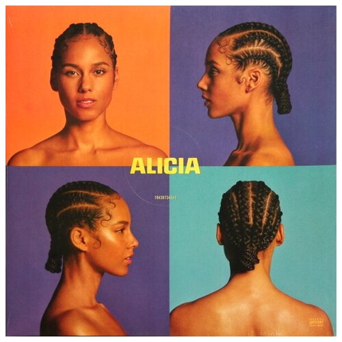 виниловая пластинка keys alicia alicia Keys Alicia Виниловая пластинка Keys Alicia Alicia