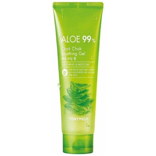 Tony Moly Увлажняющий гель с экстрактом алоэ вера ALOE 99% Chok Chok Soothing Gel