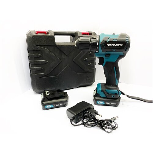 Дрель-шуруповерт Profipower MKBL12B От аккумулятора 30 Нм 2 АКБ 581000₽