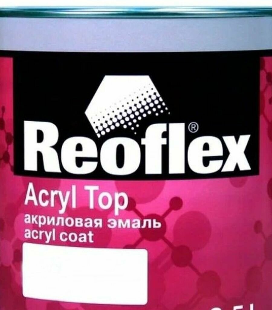 Автоэмаль REOFLEX акриловая 4+1 Синяя Полночь 447 08кг