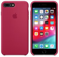 Чехол Apple силиконовый для iPhone 8 Plus / 7 Plus белый