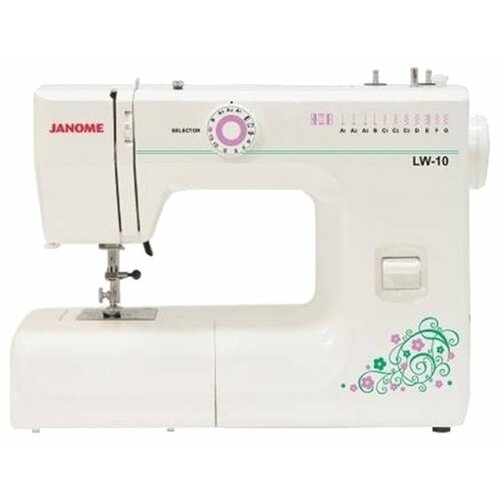 фото Швейная машина Janome LW-10