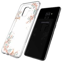 Чехол Spigen Liquid Crystal для Samsung Galaxy A8 (590CS22750) blossom nature