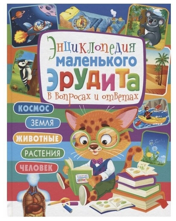 Энциклопедия для маленького эрудита. Что? Когда? Зачем? - фото №3