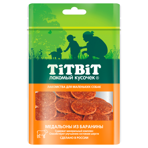 фото Лакомство для собак titbit