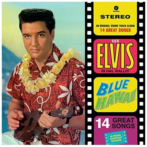 PRESLEY, ELVIS Blue Hawaii, LP (Limited Edition,180 Gram High Quality Pressing Vinyl)