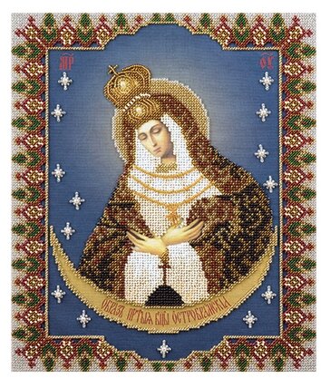 ЦМ-1754 "Икона Божией Матери Остробрамская" PANNA - фото №1
