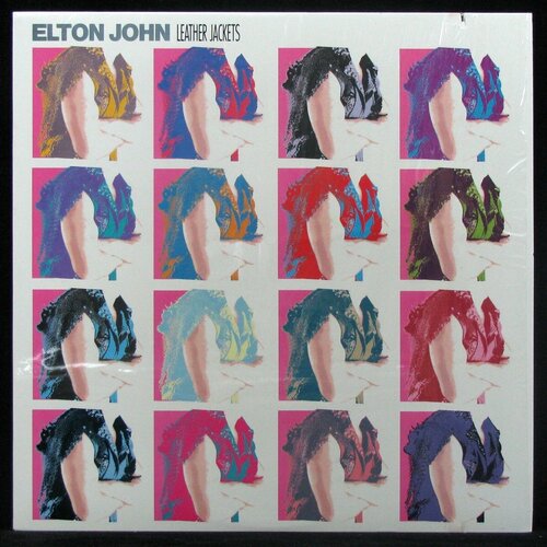 Виниловая пластинка Elton John - Leather Jackets (US 1986г.)