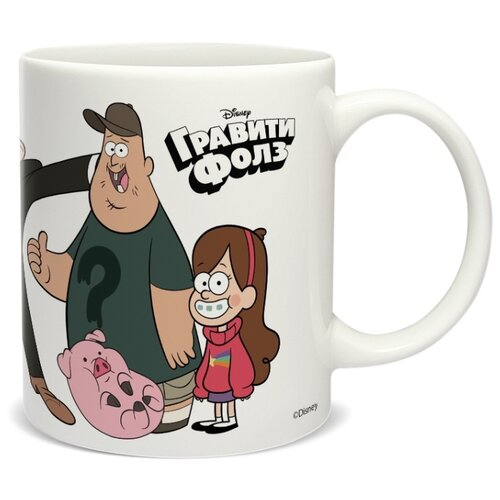 фото Priority кружка гравити фолз