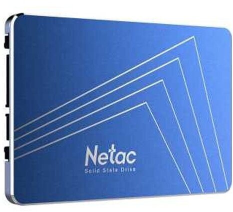 SSD 2.5" Netac 1.0Tb N600S Series Retail (SATA3, up to 560/520MBs, 3D TLC, 7mm)