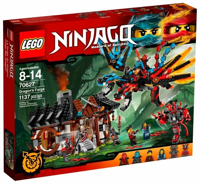 Конструктор LEGO Ninjago 70627 Кузница 
