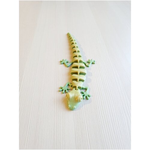 Ящерица подвижная / 3д печать