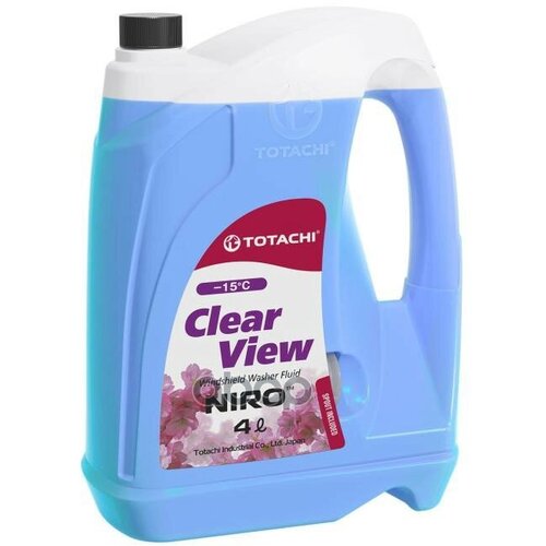Totachi Niro Clear View -15C Пнд 4 Л TOTACHI арт. 31704