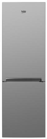 Холодильник Beko RCSK 270M20S, серебристый