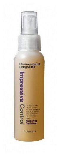 Mugens Кондиционер для волос кератиновый Impressive Control Keratin Conditioner, 100 мл