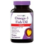 Рыбий жир Natrol Omega-3 Fish Oil 1000 mg (90 капсул) - изображение
