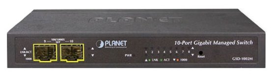 Коммутатор Planet GSD-1002M управляемый