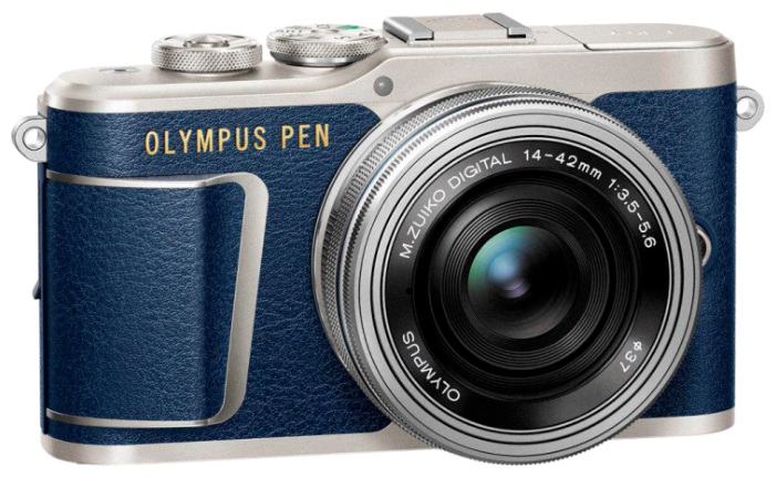Фотоаппарат Olympus Pen E-PL9 Kit синий M.Zuiko Digital ED 14?42mm F3.5?5.6 EZ Pancake фото 3