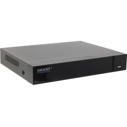 Видеорегистратор Orient XVR-1108/5MN видеорегистратор гибридный для системы видеонаблюдения tantos tsr uv1622 eco на 16 камер 2 жестких диска