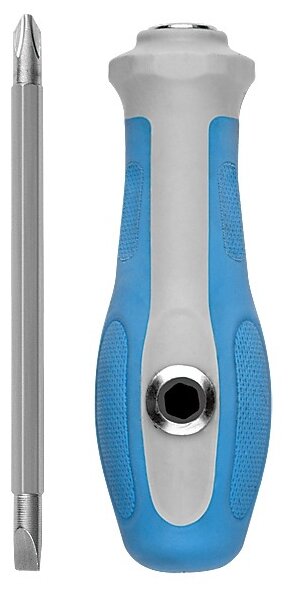 фото Отвертка прямой / крестообразный наконечник MOS 56228М