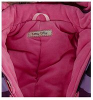 Комбинезон KERRY размер 80, 1630 фиолетовый/ сиреневый/ розовый