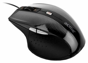 Мышь ACME MA05 Multifunctional mouse Black USB